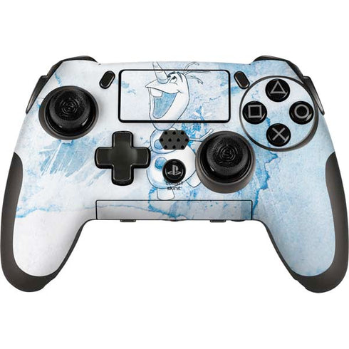 Disney Frozen Frozen Olaf Art PlayStation Scuf Vantage 2 Controller Skin